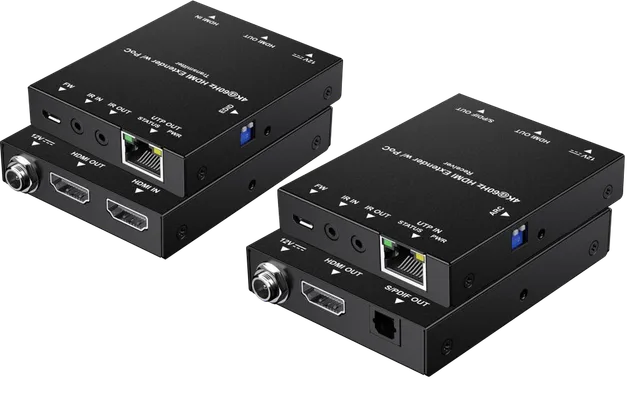 4K60 70m HDMI Extender with PoC