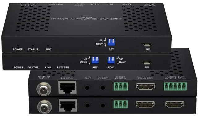 4K60 444 70m HDMI Extender