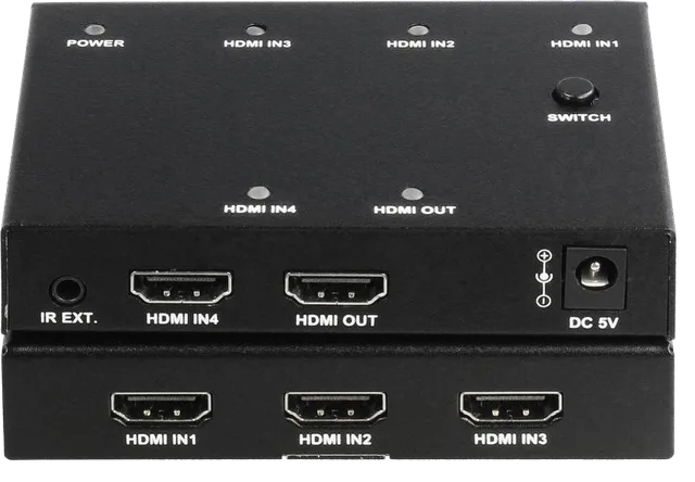 4K HDMI 4x1 Switcher