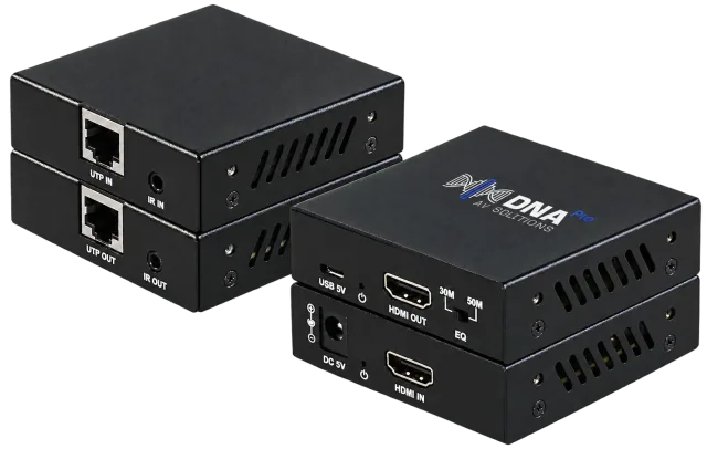 1080P 50m HDMI Extender with PoC