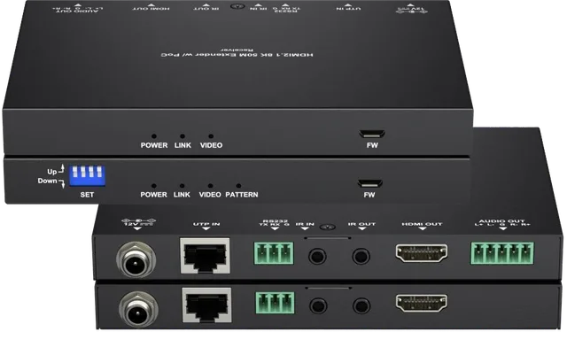 8K30 50m 4K60 100m HDMI Extender