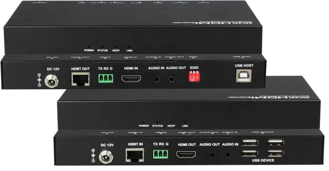 4K30 444 /4K60 420 HDBaseT KVM Extender with PoH