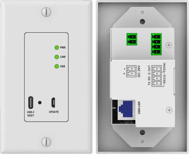 100m USB3.2 WP Host Side Using Valens Chip