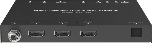 8K HDMI 2.1 2x1 Switcher