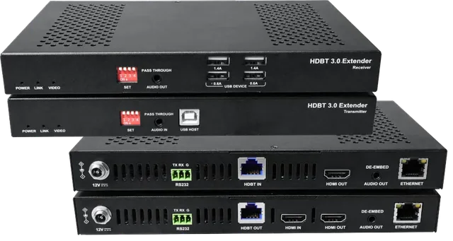 4K60444 HDMI KVM Extender