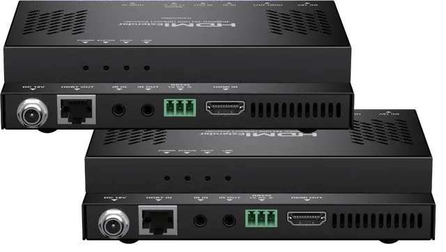 4K60 444 HDR HDBaseT Extender with PoC