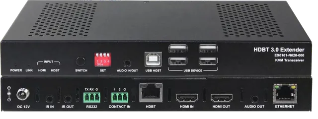 4K60444 HDMI KVM Transceiver