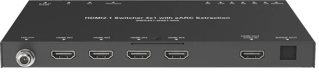 8K HDMI 2.1 4x1 Switcher
