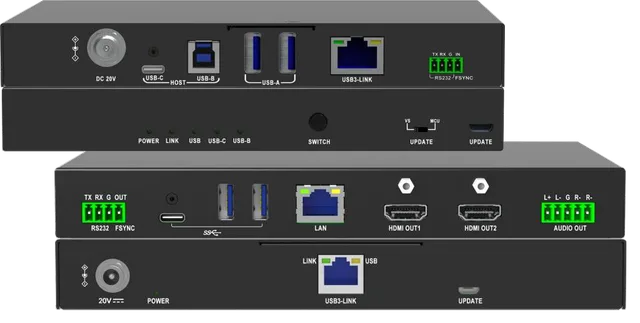 100m USB3.2 Extender Using Valens Chip