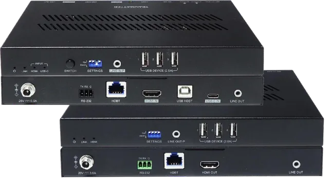 4K60444 HDMI KVM Extender